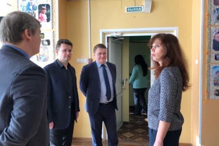 Владимир Блоцкий посетил с рабочим визитом Нижегородскую область 