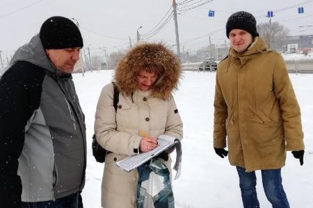 Челябинские коммунисты и комсомольцы собирают подписи за Конституцию справедливости