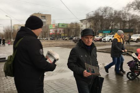 Коммунисты Волгоградской области отметили 102-ую годовщину образования Рабоче-Крестьянской Красной армии 