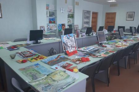 В Тюмени  коммунисты организовали конкурс работ учащихся, посвященный 75-летию Победы