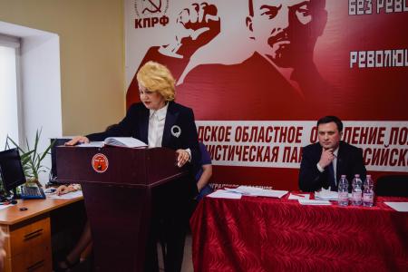 Н.А. Останина посетила Калининград с рабочим визитом