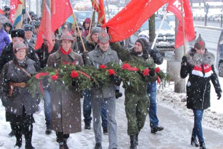 Слава Советской Красной Армии! Праздничные мероприятия в Калуге 