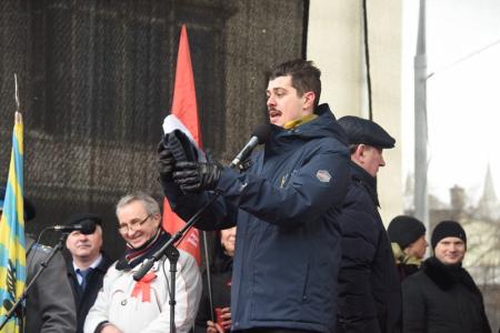 Г.А. Зюганов на митинге в Москве: Настало время новых побед!