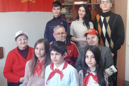 Курган. Пионерия Зауралья – на марше!