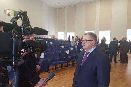 Московская область. Александр Наумов принял участие в отчёте и.о. главы городского округа Кашира