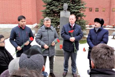 Д.Г. Новиков: «М.В. Фрунзе создавал Армию, бросившую фашистские штандарты к ленинскому мавзолею»