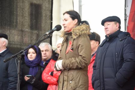 Г.А. Зюганов на митинге в Москве: Настало время новых побед!