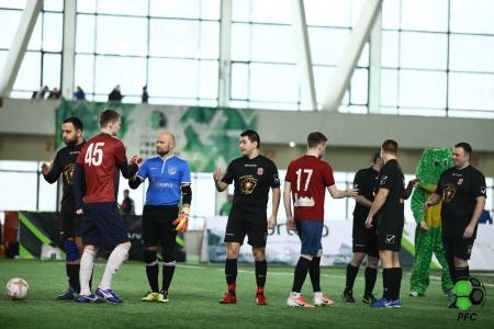 Футбольный клуб КПРФ стал обладателем серебряного кубка PFC