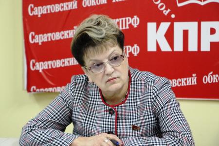 Саратовская область. О.Н. Алимова провела прием граждан