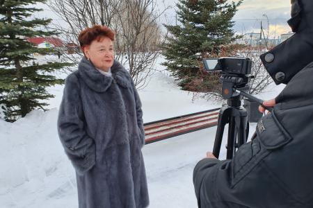 Лидер Тюменских коммунистов Тамара Казанцева встретилась с депутатами от КПРФ и жителями  Винзилинского муниципального образования
