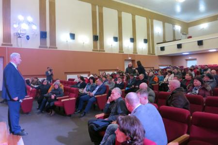 Тамбовская область, г.Котовск. Диалога с чиновниками не получилось