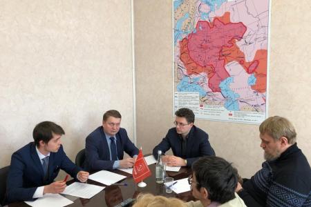 Владимир Блоцкий посетил с рабочим визитом Нижегородскую область 