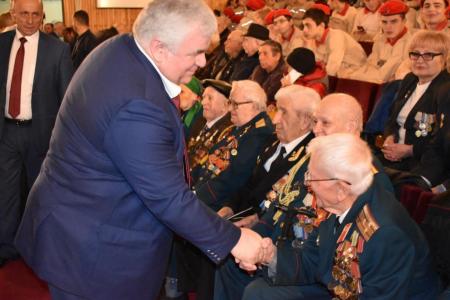 К.К. Тайсаев в Северной Осетии принял участие в мероприятиях, посвященных Дню Советской Армии и Военно-Морского Флота