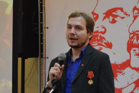 В Москве прошла первая встреча из цикла «Ленин. Сталин. Победа!»