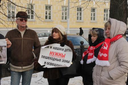 А воз и ныне там! Костромские коммунисты поддерживают  жителей поселка «Первый» в их борьбе за нормальную жизнь