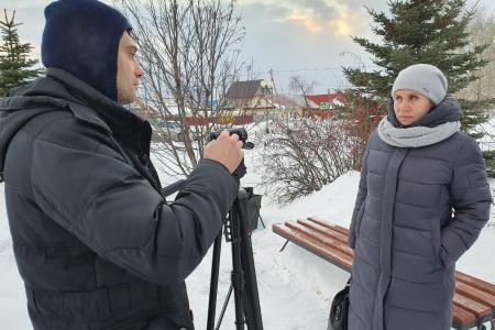 Лидер Тюменских коммунистов Тамара Казанцева встретилась с депутатами от КПРФ и жителями  Винзилинского муниципального образования