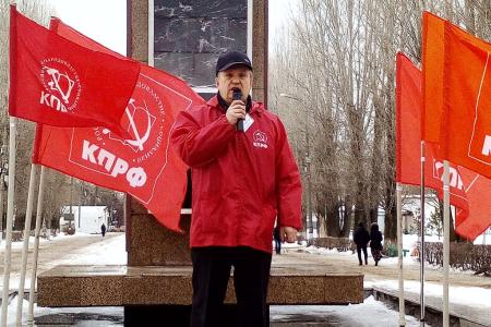 Самарская область, г.Тольятти: Нет – грабительской «мусорной реформе»!