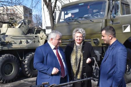 К.К. Тайсаев в Северной Осетии принял участие в мероприятиях, посвященных Дню Советской Армии и Военно-Морского Флота