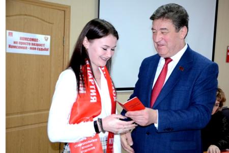 Лидер ставропольских коммунистов Виктор Гончаров: Люди к нам идут, мы укрепляем свои позиции!