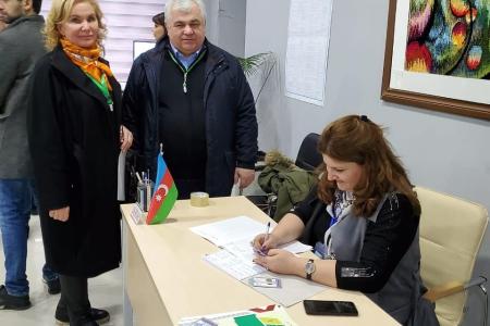 Внеочередные выборы в парламент Азербайджана-2020