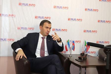 Юрий Афонин в Абакане открыл общественную приемную и принял участие в учредительном собрании «Союза защиты прав потребителей в сфере ЖКХ»