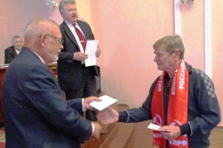 Коммунисты Зауралья регулярно развивают международные коммунистические связи
