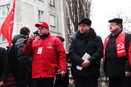 Н.Н. Иванов выступил на экологическом митинге КПРФ в Курской области