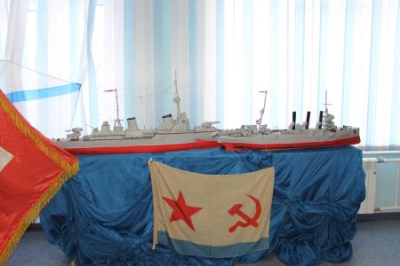 Самарская область. КПРФ наградила школьный музей памятной наградой