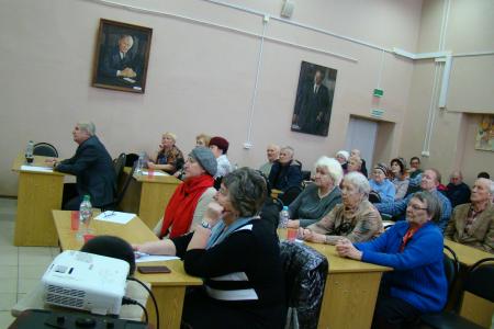 Владимирская область. В Кинешме прошёл «Круглый стол» по теме изменений системы выборов в городе