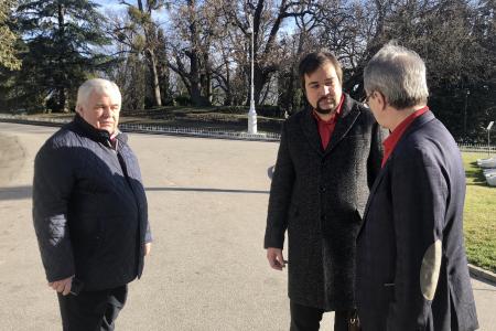 «Наша Великая Победа» в Севастополе: Казбек Тайсаев проинспектировал ход подготовки патриотической акции