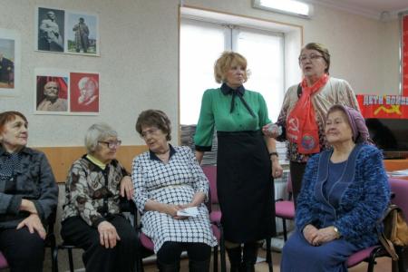 Встреча с детьми войны в Кургане