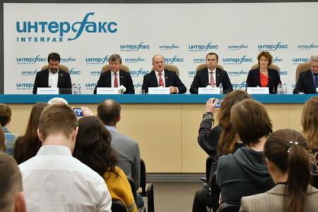 Г.А. Зюганов: «Мы предлагаем принципиальные поправки»