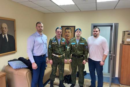 В Тюмени состоялось торжественное заседание, посвященное 102 годовщине создания Рабоче-крестьянской Красной Армии