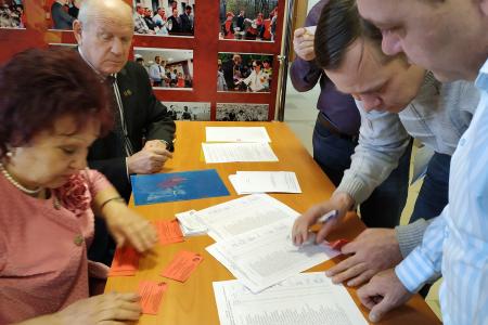 Лидер ставропольских коммунистов Виктор Гончаров: От нас с вами во многом зависит сегодня судьба России!