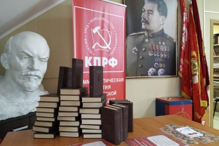 Лидер ставропольских коммунистов Виктор Гончаров: Люди к нам идут, мы укрепляем свои позиции!