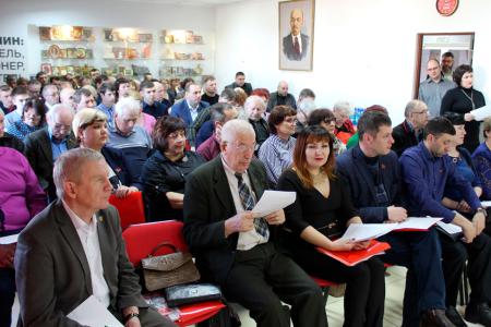 В Благовещенске состоялся семинар-совещание руководителей и партактива Амурского отделения КПРФ