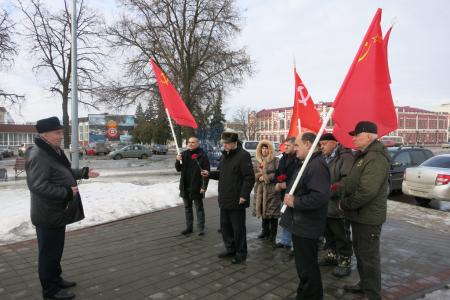 Тамбовская область. Отчитались рассказовские коммунисты