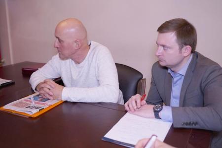 К.К. Тайсаев провел совещание с и.о. первого секретаря ЦК Компартии Армении Е.Ю. Казаряном и Председателем ЕКПГ Т.И. Пипией