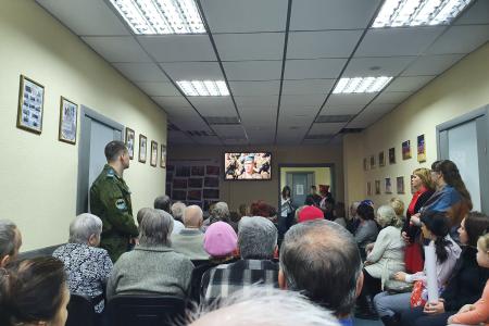 В Тюмени состоялось торжественное заседание, посвященное 102 годовщине создания Рабоче-крестьянской Красной Армии