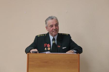 В Челябинске прошло торжественное собрание, посвященное 102–й годовщине Красной Армии 