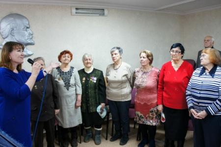 Встреча с детьми войны в Кургане