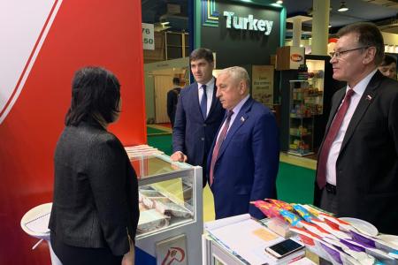 Николай Харитонов: Свое присутствие на «ПРОДЭКСПО» кубанская земля будет только наращивать