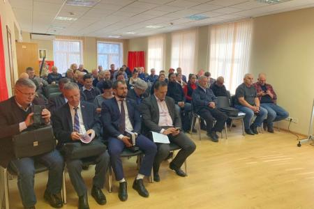 Прошли совещание секретарей и заседание Бюро Московского обкома КПРФ