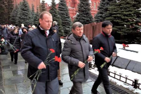 Д.Г. Новиков: «М.В. Фрунзе создавал Армию, бросившую фашистские штандарты к ленинскому мавзолею»