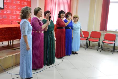 В Алтайском крае прошли отчетно-выборные конференции организаций «Надежда России» и «Дети войны»