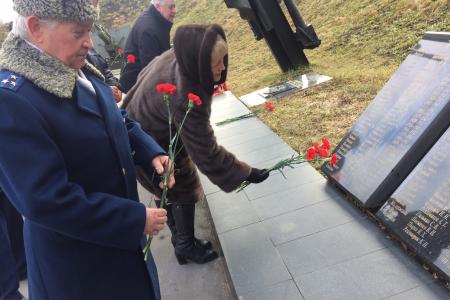 В Великом Новгороде прошло праздничное мероприятие, посвященное 102-й годовщине Рабоче-Крестьянской Красной Армии и Военно-Морского Флота