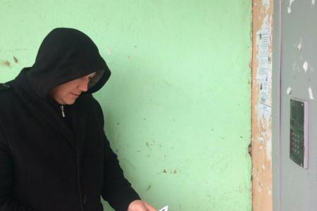 Тамбовская область, г. Котовск. Партия слов на ветер не бросает