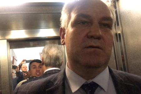 Николай Бондаренко прокомментировал скандал в Саратовской областной думе