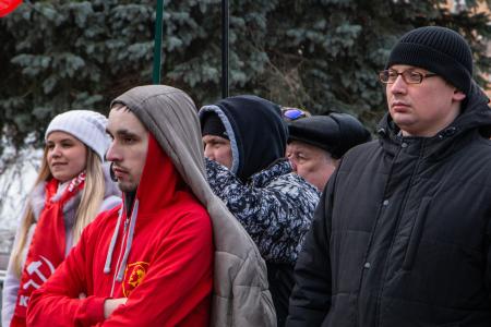 Пермский крайком КПРФ провел торжественный митинг