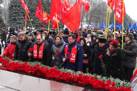 Курская область. Праздник мужества, достоинства и чести